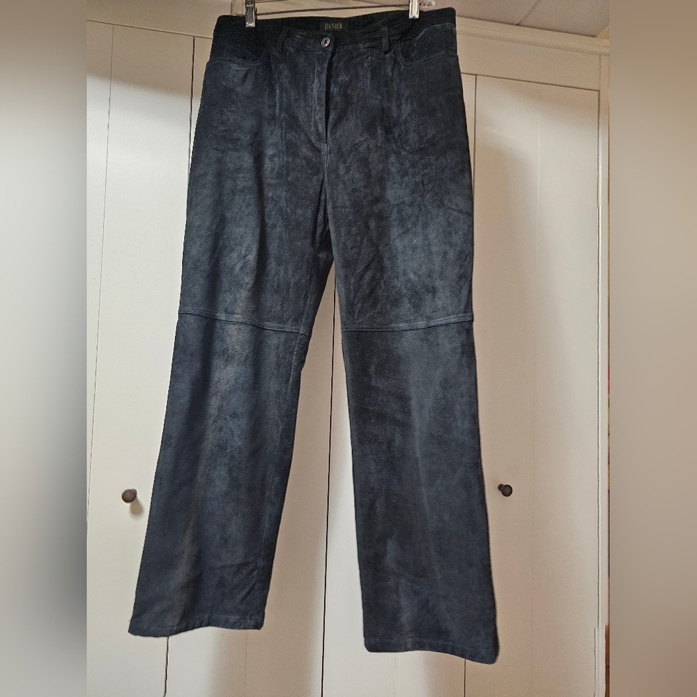Danier suede pants